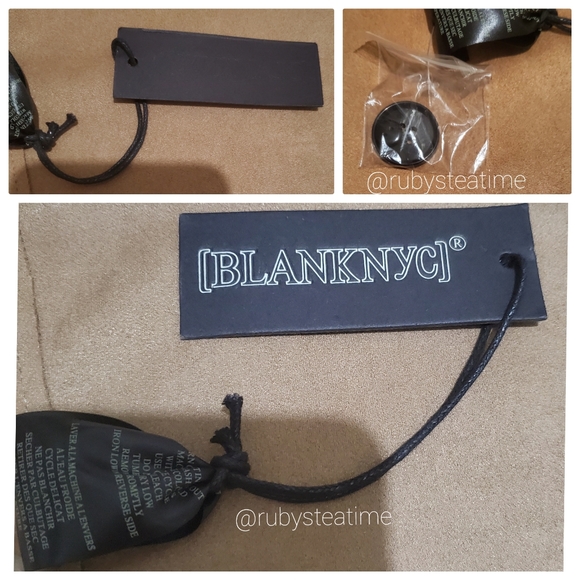 BLANK NYC /ANTHRO Renegade Snake Print Long Blazer Jacket, Vegan Faux Suede, NWT - Picture 14 of 15